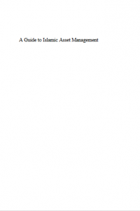 Studies in Islamic Finance, Accounting and Governance  A Guide to Islamic Asset Management