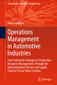 Operations Management in Automotive Industries