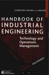 Handbook of Industrial Engineering