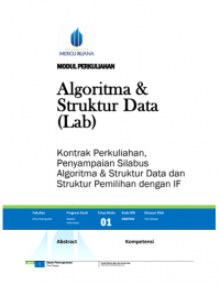 Algoritma dan Struktur Data (Lab)