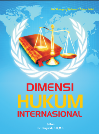 Dimensi Hukum Internasional