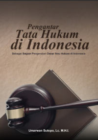 Pengantar Tata Hukum di Indonesia