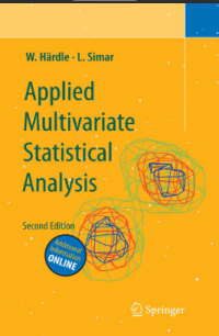 Applied Multivariate Statistical Analysis