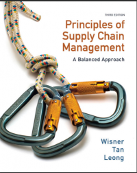 Principles of Supply Chain Management (A Balanced Approach)