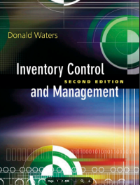 Inventory Control and Management (Second Edition)