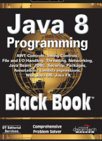Java 8 Programming (Black Book)