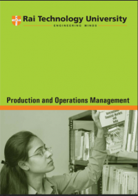 Production and Operations Management