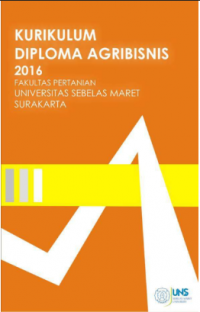 Kurikulum Diploma Agribisnis 2016