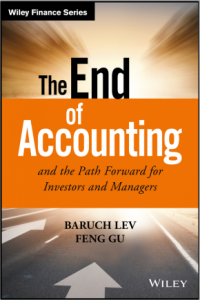 The End of Accounting