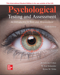 Psychological Testing and Assessment (An Introduction to Test and Measurement) Tenth Edition