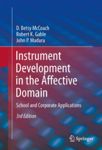 Instrument Development in the Affective Domain (2nd Edition)